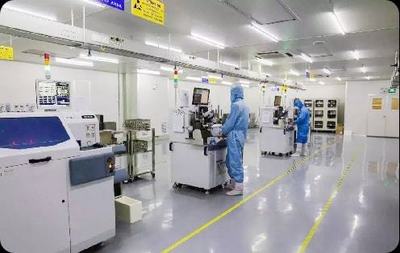 以智能制造賦能全球抗疫 永康電子聯(lián)東U谷智慧工廠竣工投產